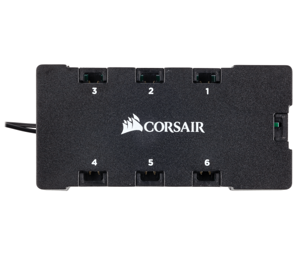 Corsair LL120 RGB LED Static PWM Triple Pack 3x120mm - 398973 - zdjęcie 6